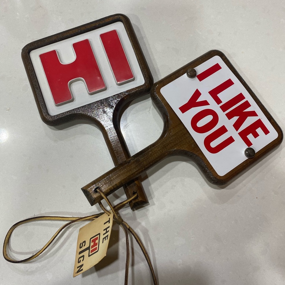 Original HI SIGN